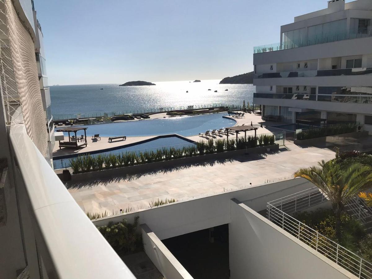 Acqua Marine Floripa Apto Com Vista Para O Mar! Florianopolis Ngoại thất bức ảnh